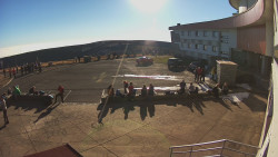 Praděd - Vysílač - Hlavní vchod