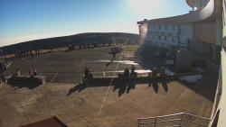 Praděd - Vysílač - Hlavní vchod