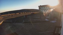 Praděd - Vysílač - Hlavní vchod