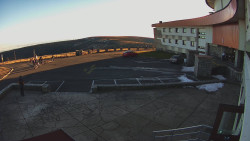 Praděd - Vysílač - Hlavní vchod