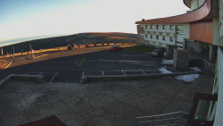 Praděd - Vysílač - Hlavní vchod