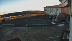 Praděd - Vysílač - Hlavní vchod