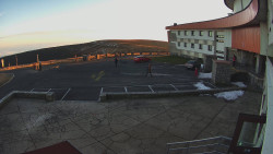 Praděd - Vysílač - Hlavní vchod