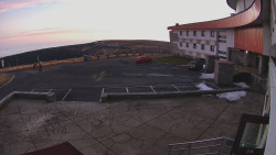 Praděd - Vysílač - Hlavní vchod