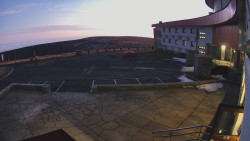 Praděd - Vysílač - Hlavní vchod