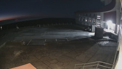 Praděd - Vysílač - Hlavní vchod