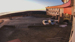 Praděd - Vysílač - Hlavní vchod