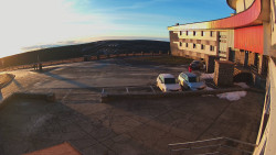 Praděd - Vysílač - Hlavní vchod