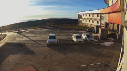 Praděd - Vysílač - Hlavní vchod