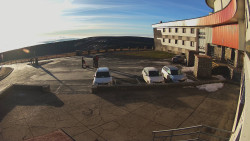 Praděd - Vysílač - Hlavní vchod