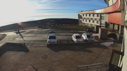 Praděd - Vysílač - Hlavní vchod