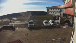 Praděd - Vysílač - Hlavní vchod