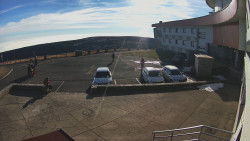 Praděd - Vysílač - Hlavní vchod