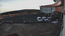 Praděd - Vysílač - Hlavní vchod