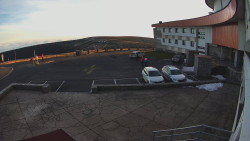 Praděd - Vysílač - Hlavní vchod