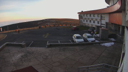 Praděd - Vysílač - Hlavní vchod