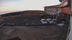 Praděd - Vysílač - Hlavní vchod