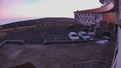 Praděd - Vysílač - Hlavní vchod