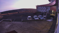 Praděd - Vysílač - Hlavní vchod