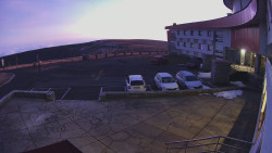 Praděd - Vysílač - Hlavní vchod