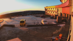 Praděd - Vysílač - Hlavní vchod