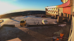 Praděd - Vysílač - Hlavní vchod