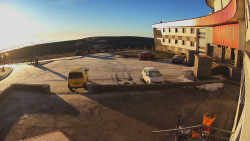 Praděd - Vysílač - Hlavní vchod