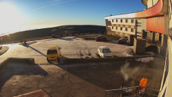 Praděd - Vysílač - Hlavní vchod