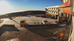 Praděd - Vysílač - Hlavní vchod