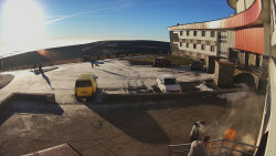 Praděd - Vysílač - Hlavní vchod