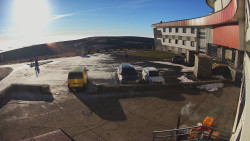 Praděd - Vysílač - Hlavní vchod