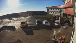 Praděd - Vysílač - Hlavní vchod