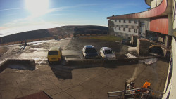 Praděd - Vysílač - Hlavní vchod