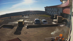 Praděd - Vysílač - Hlavní vchod