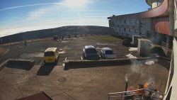 Praděd - Vysílač - Hlavní vchod