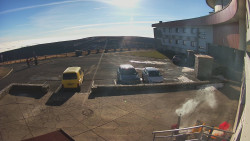 Praděd - Vysílač - Hlavní vchod