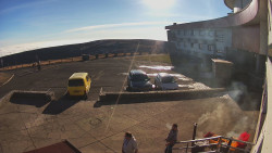 Praděd - Vysílač - Hlavní vchod