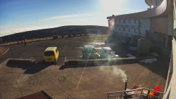 Praděd - Vysílač - Hlavní vchod