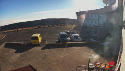 Praděd - Vysílač - Hlavní vchod