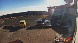 Praděd - Vysílač - Hlavní vchod