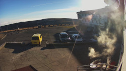 Praděd - Vysílač - Hlavní vchod