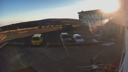 Praděd - Vysílač - Hlavní vchod