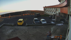 Praděd - Vysílač - Hlavní vchod