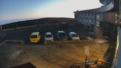 Praděd - Vysílač - Hlavní vchod