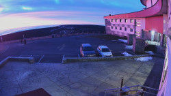 Praděd - Vysílač - Hlavní vchod