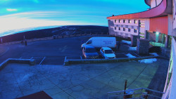 Praděd - Vysílač - Hlavní vchod