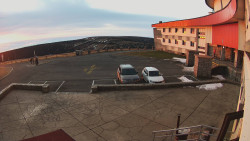 Praděd - Vysílač - Hlavní vchod