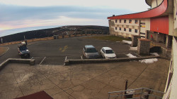 Praděd - Vysílač - Hlavní vchod