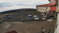 Praděd - Vysílač - Hlavní vchod