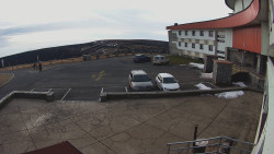 Praděd - Vysílač - Hlavní vchod